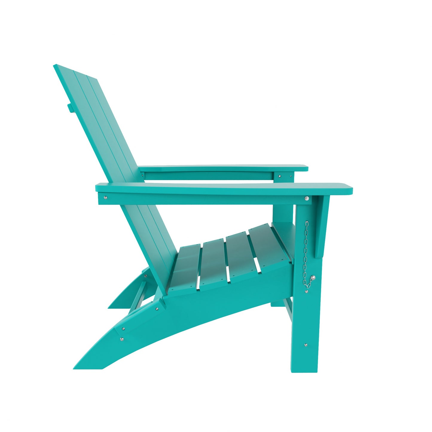 Malibu Modern All-Weather Outdoor Folding Adirondack Chair Seahawk Designs Adirondack Chairs