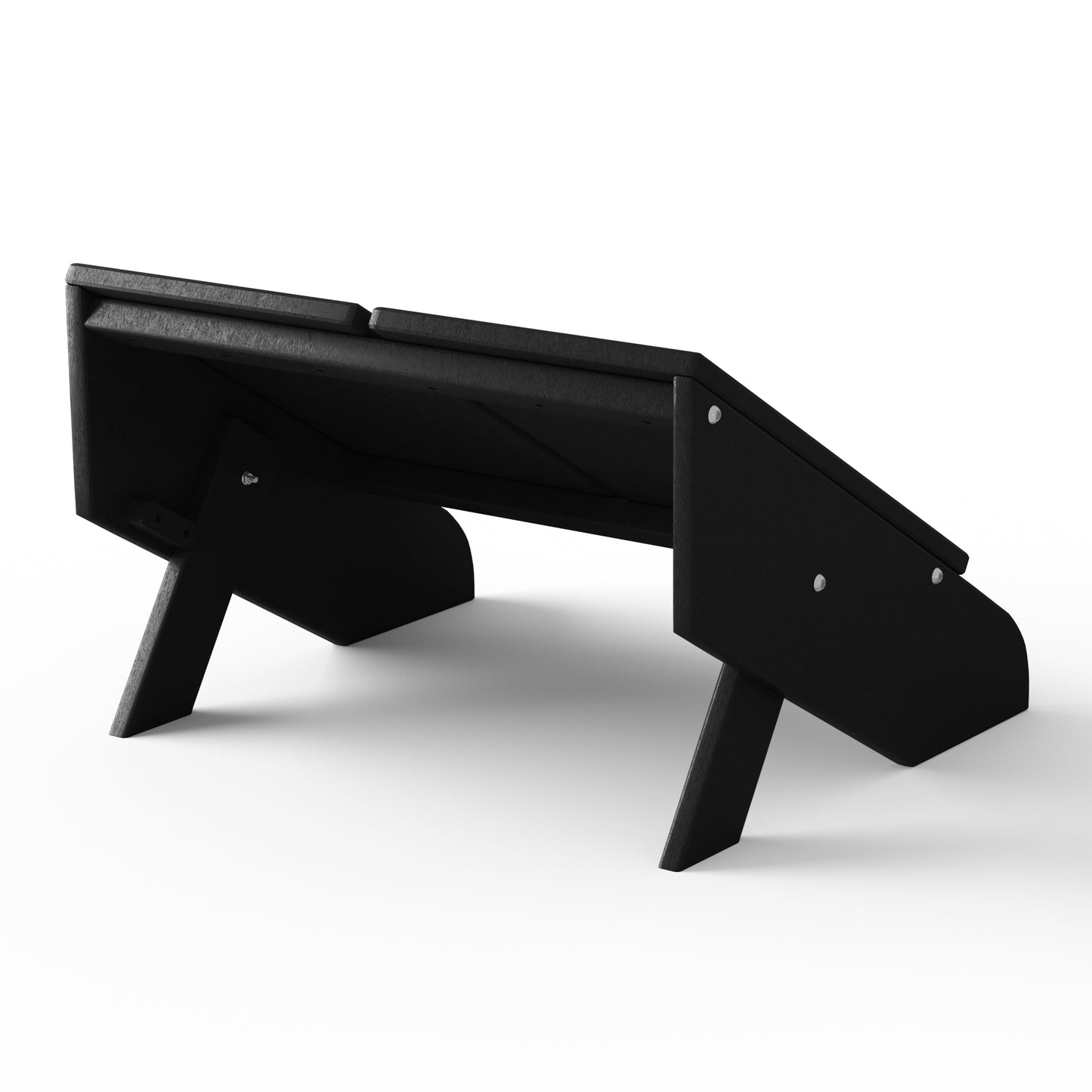 La Quinta Modern Ottoman Seahawk Designs Patio Ottomans
