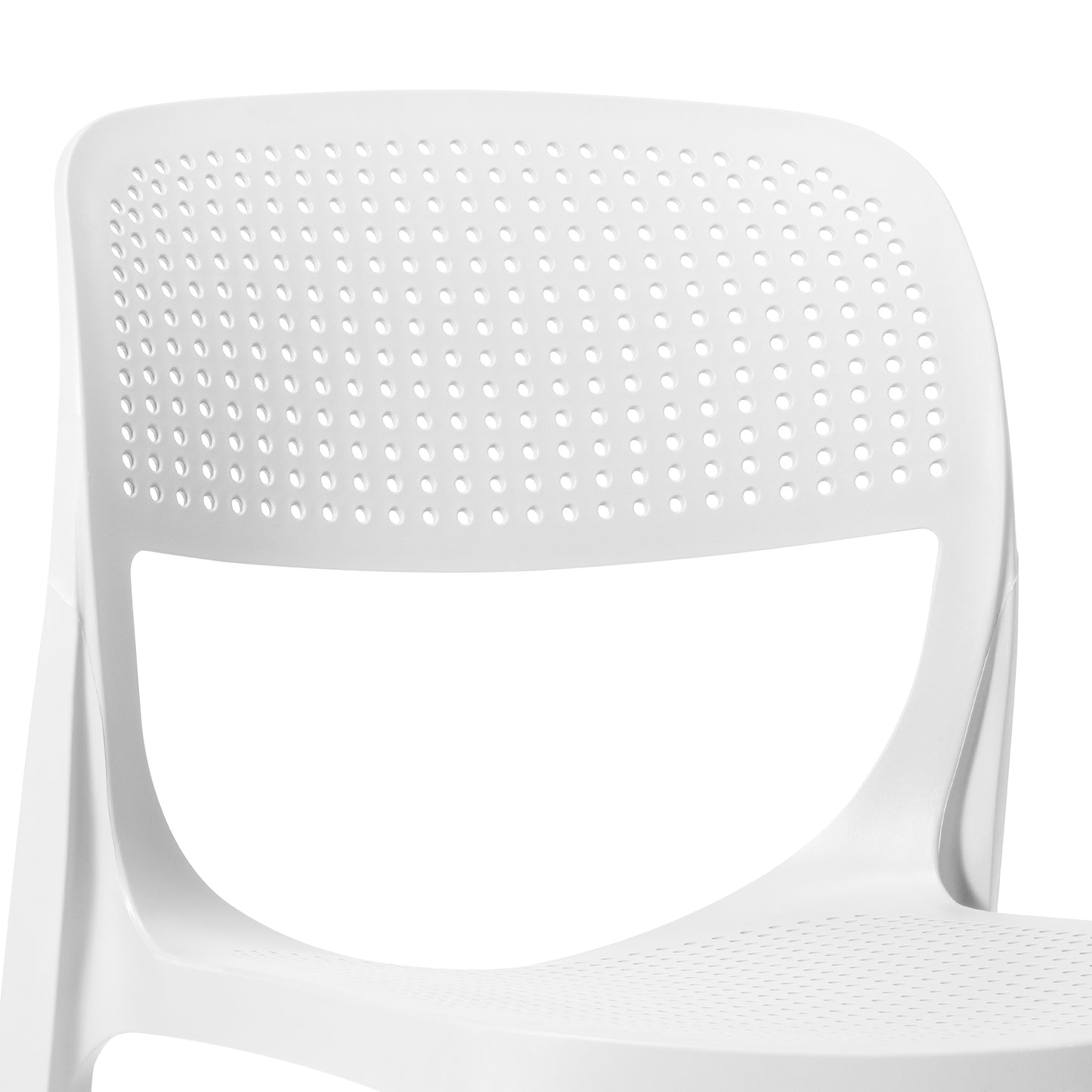 Polyform Stacking Dining Side Chair (Set of 2) Seahawk Designs Patio Dining Chairs