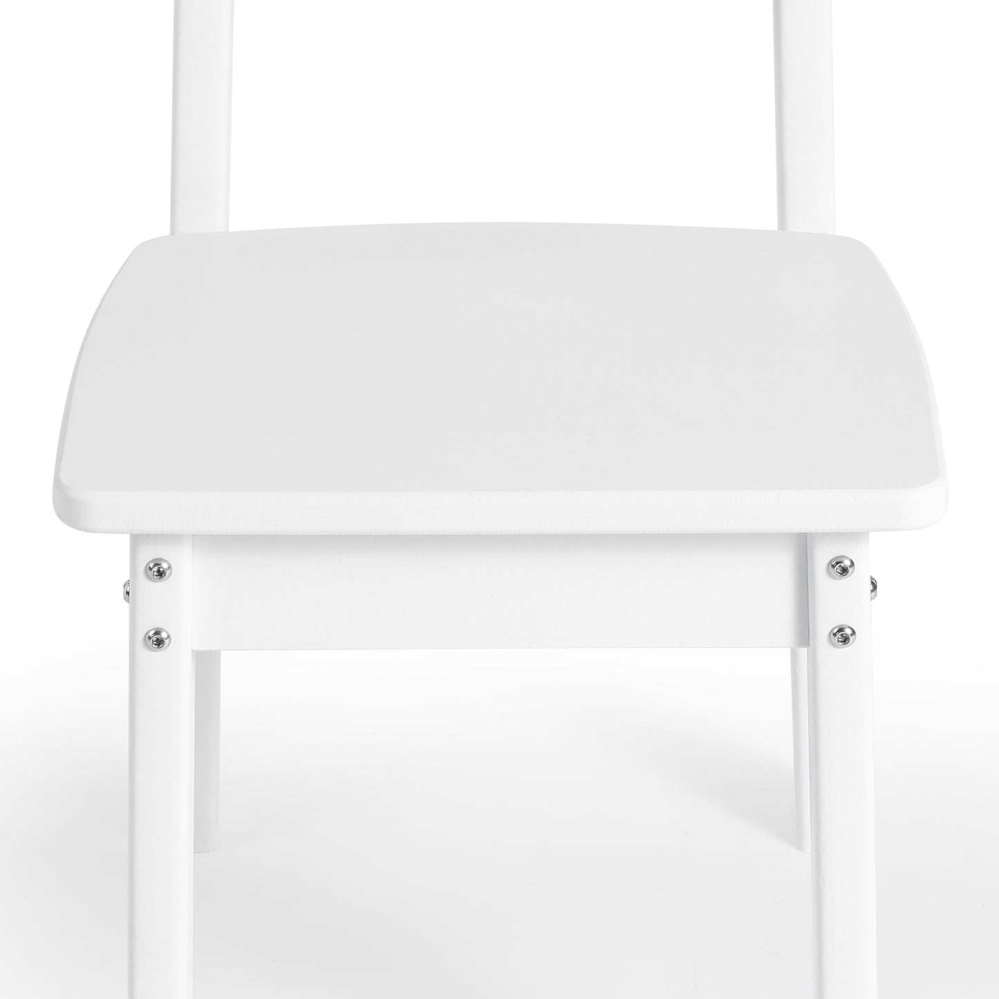 Tiny Terraces Essentials Kids' All-Weather Outdoor Dining Chair (Set of 2) Seahawk Designs Kids Patio Dining Chairs