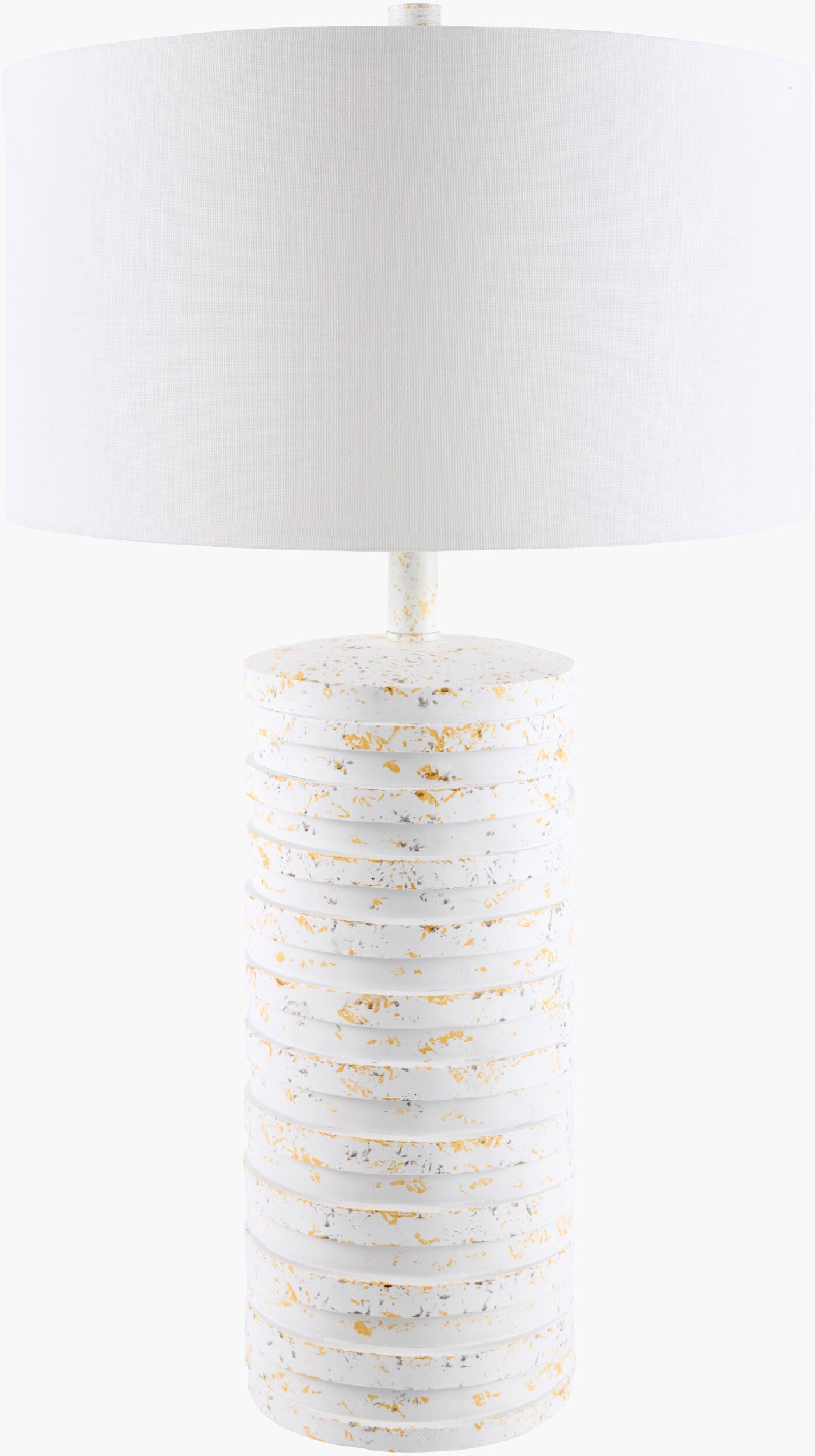 Sulak Accent Table Lamp — White