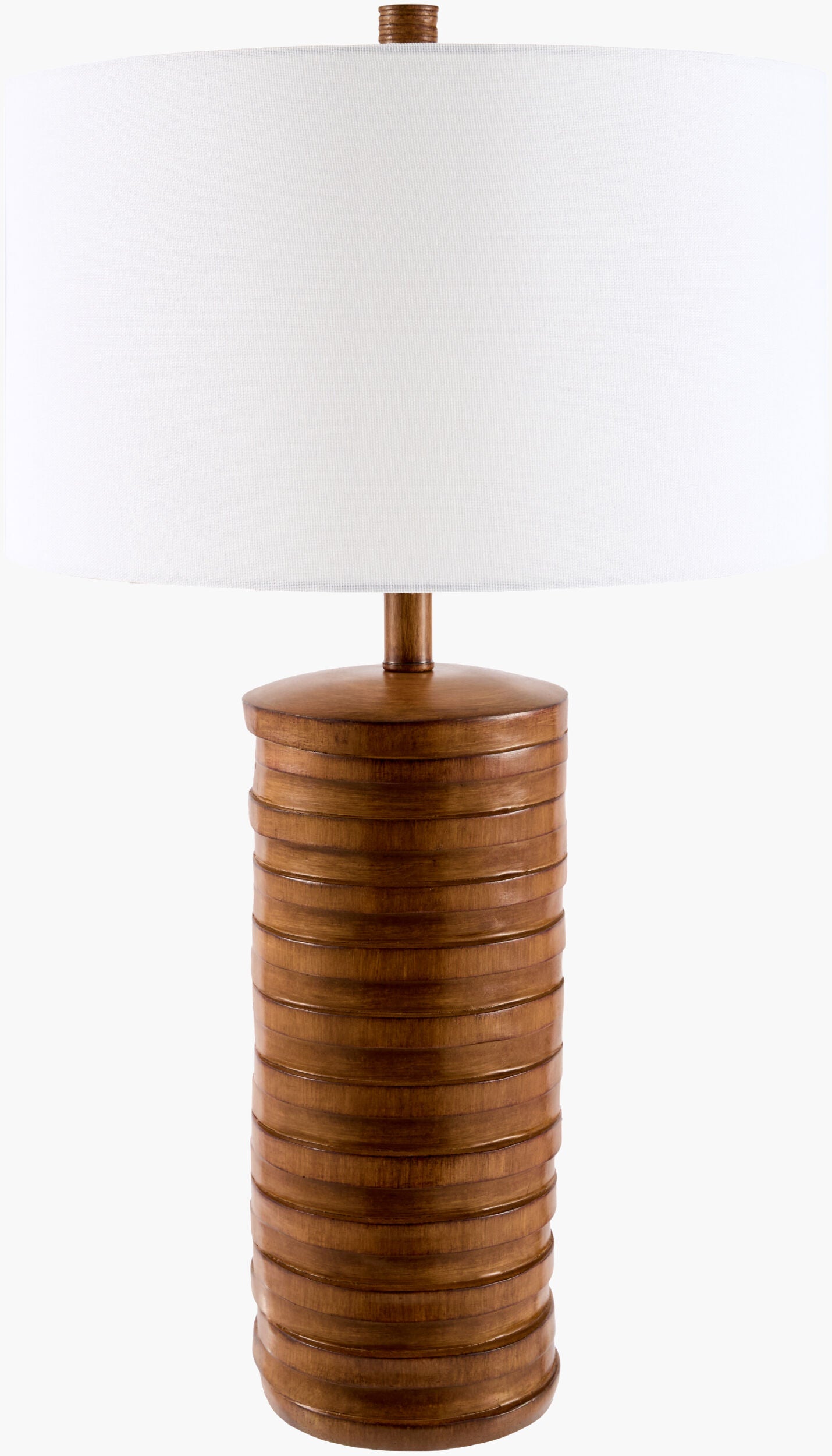 Sulak Accent Table Lamp — Brown