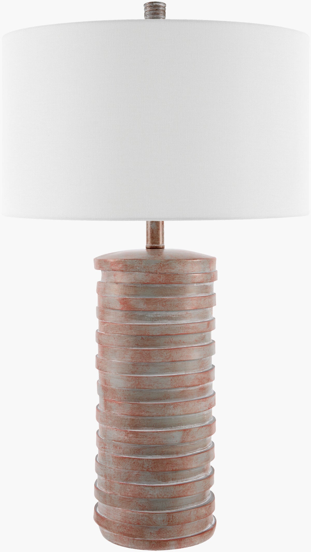 Sulak Accent Table Lamp — Gray