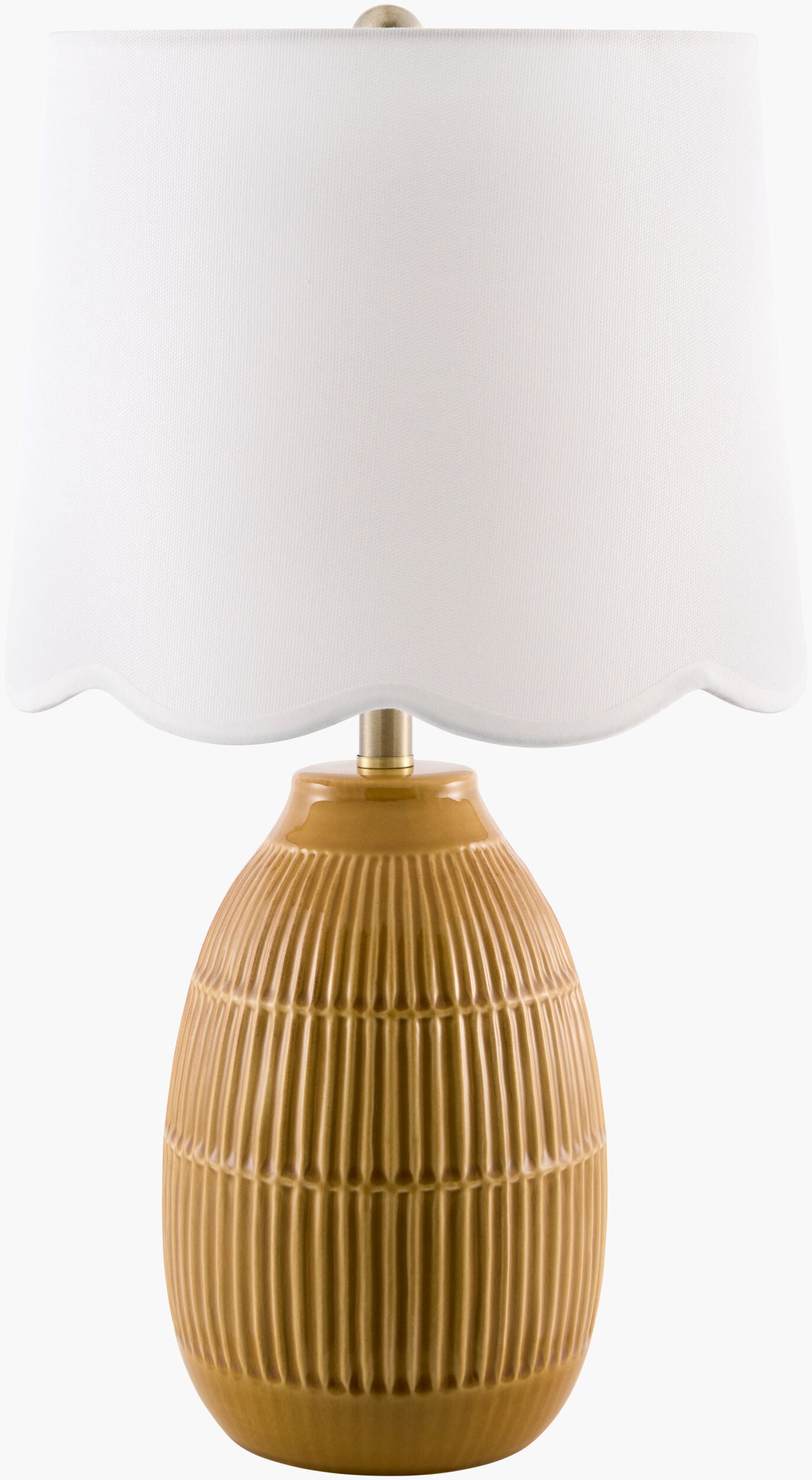 Soleny Accent Table Lamp — Orange