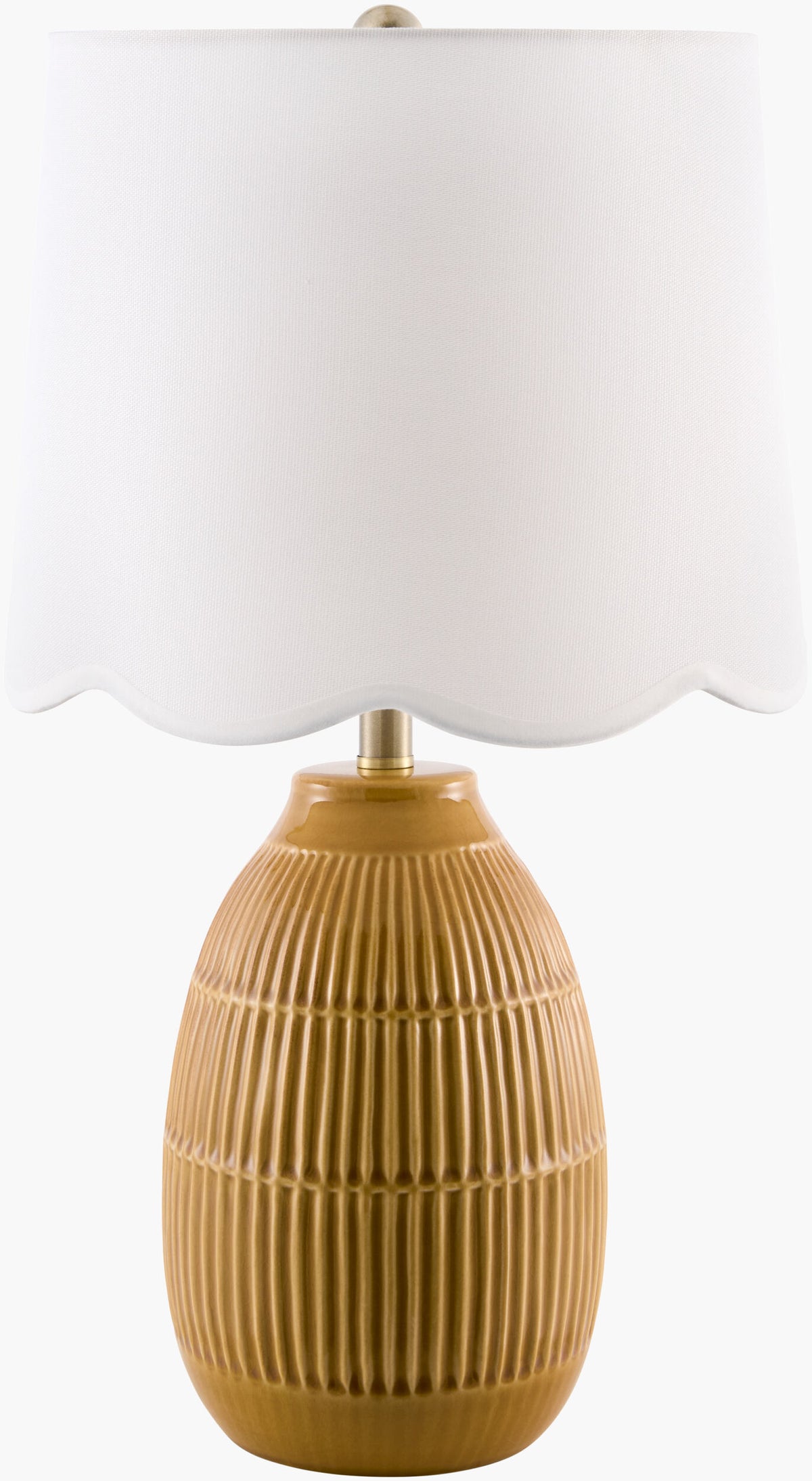Soleny Accent Table Lamp — Orange