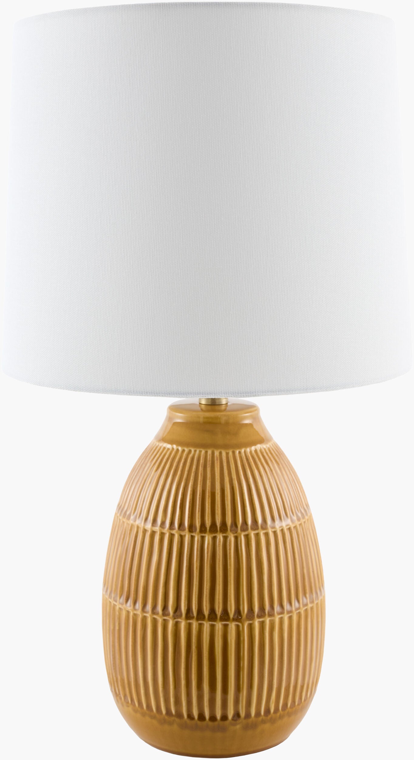 Soleny Accent Table Lamp — Orange