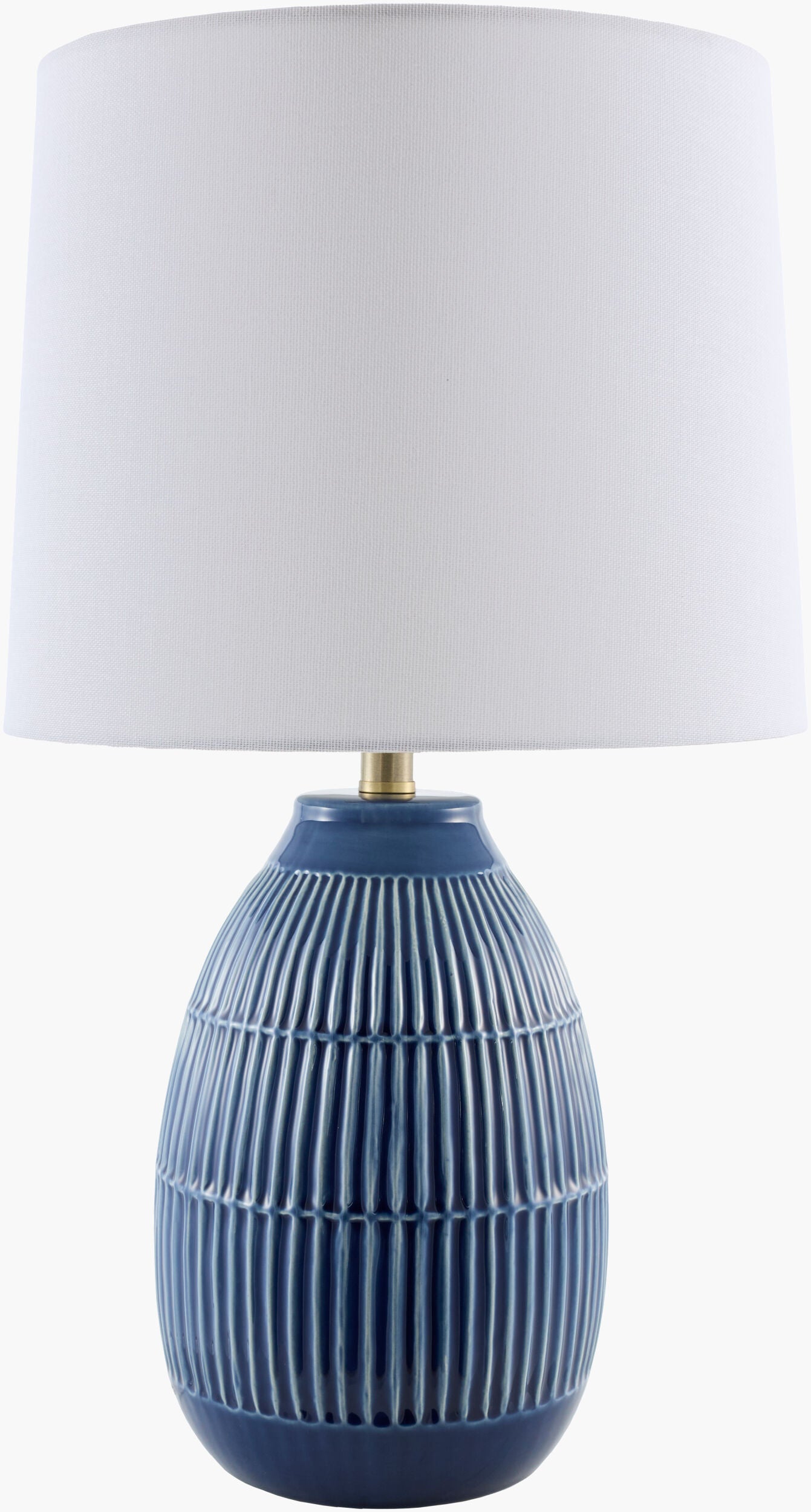 Soleny Accent Table Lamp — Teal