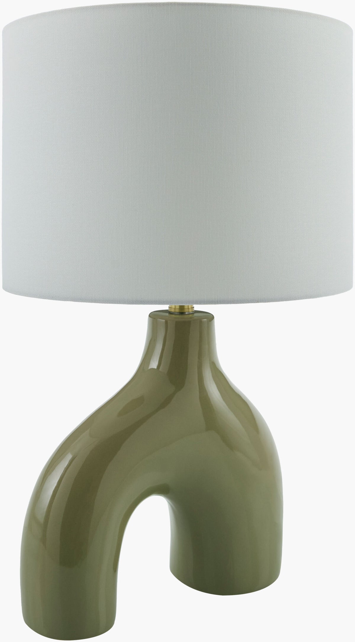 Solara Accent Table Lamp — Green