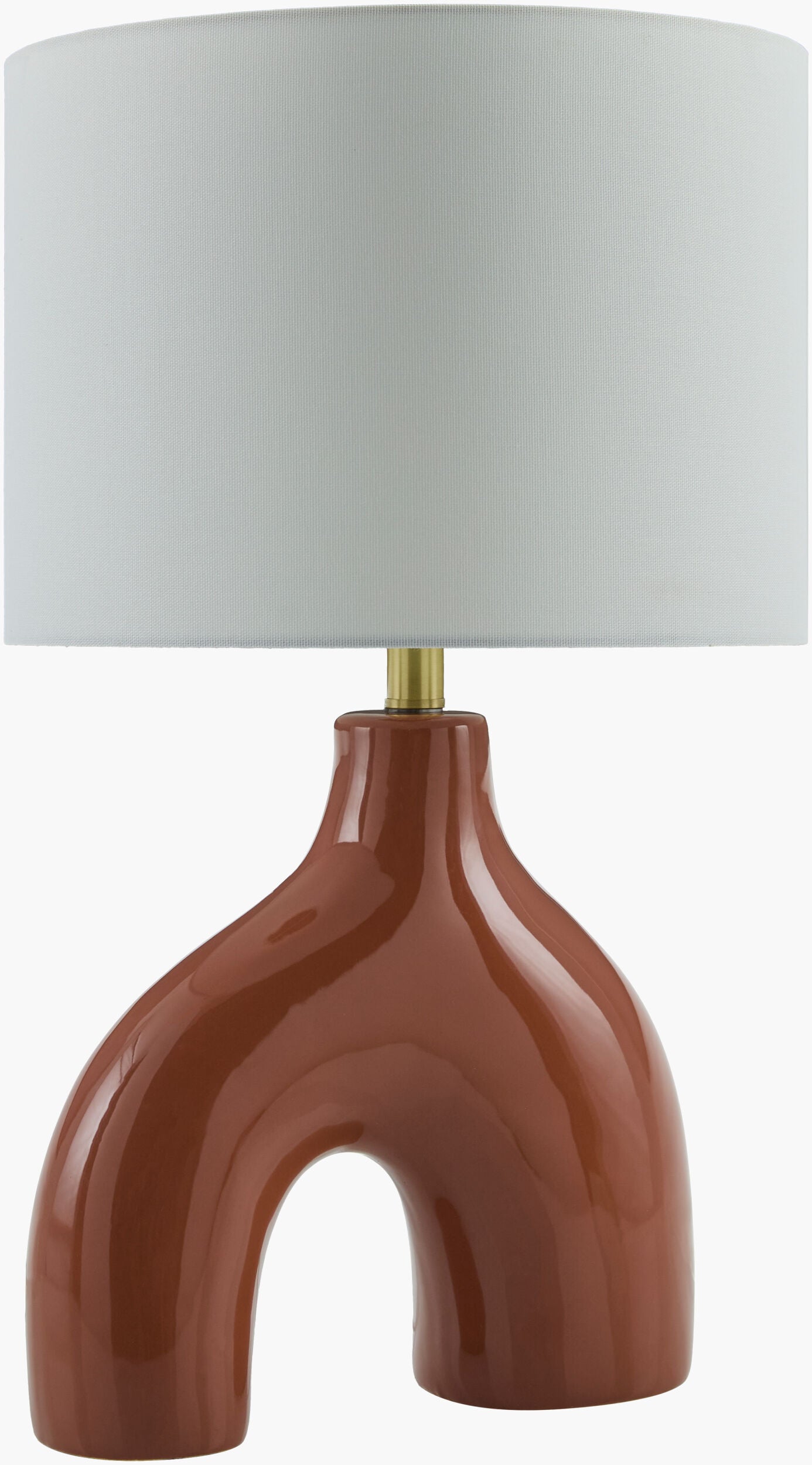 Solara Accent Table Lamp — Red