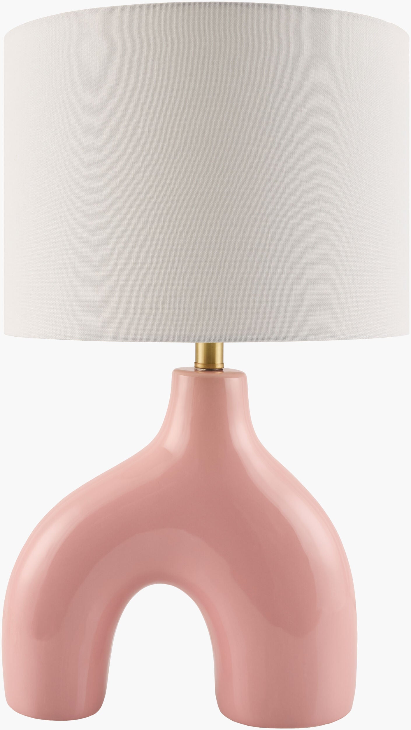 Solara Accent Table Lamp — Pink