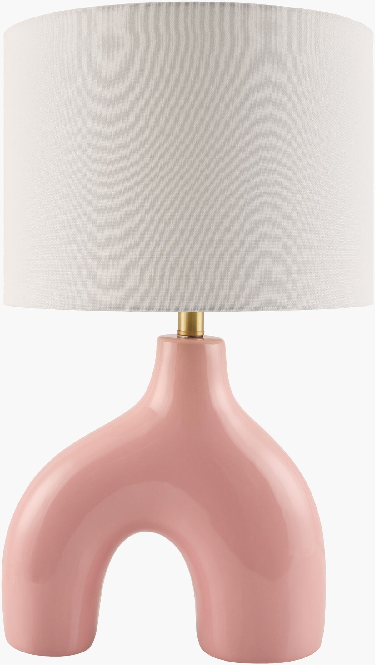 Solara Accent Table Lamp — Pink