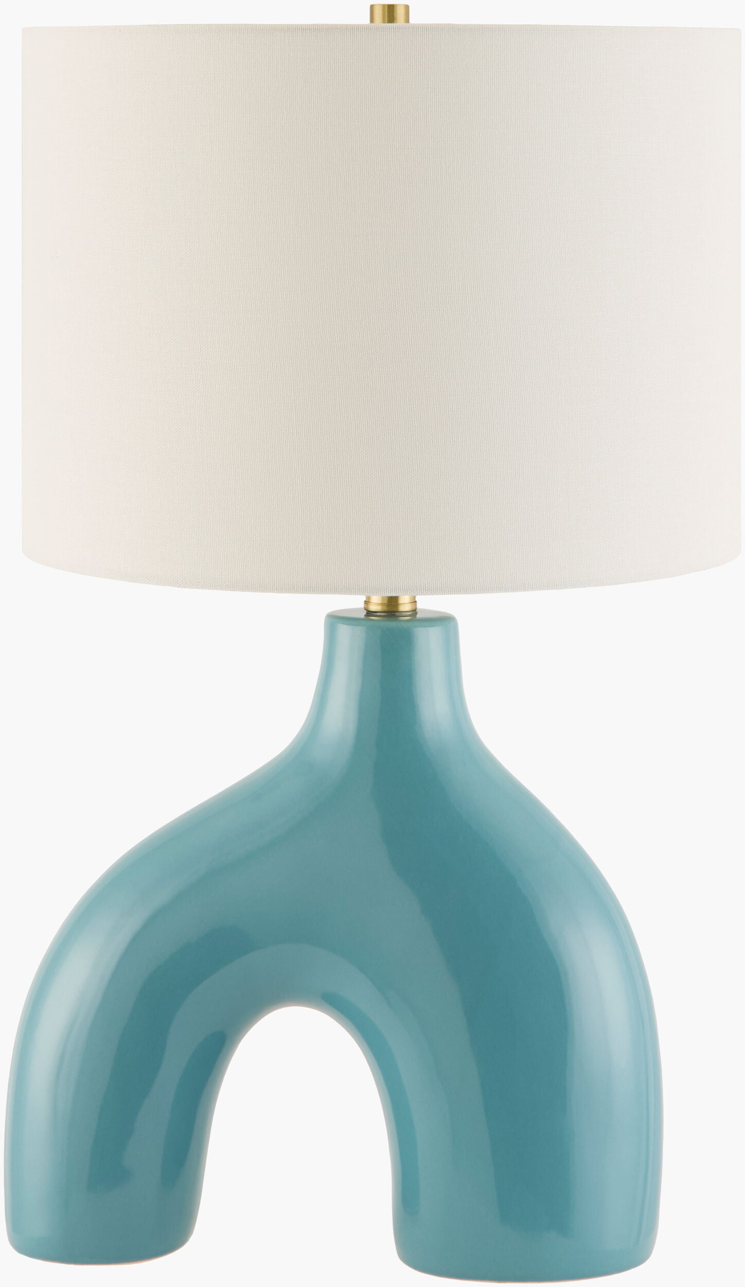 Solara Accent Table Lamp — Blue