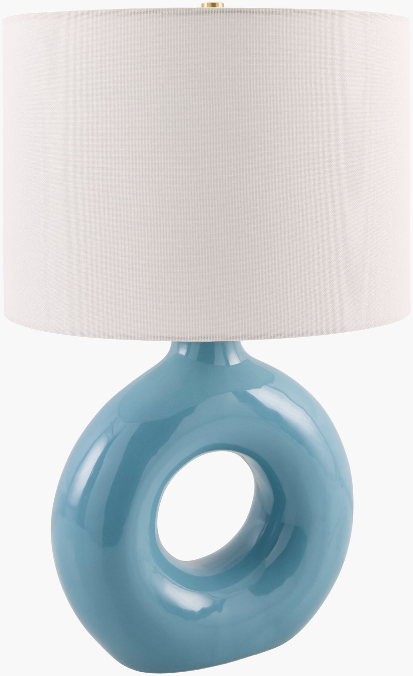 Solara Accent Table Lamp — Blue