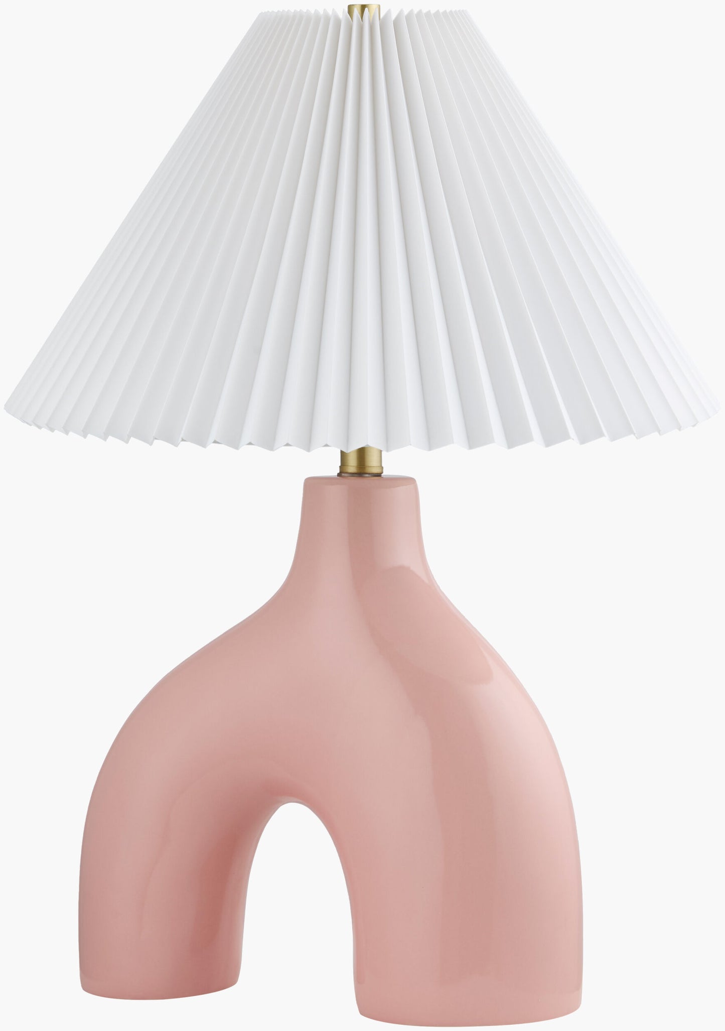 Solara Accent Table Lamp — Pink