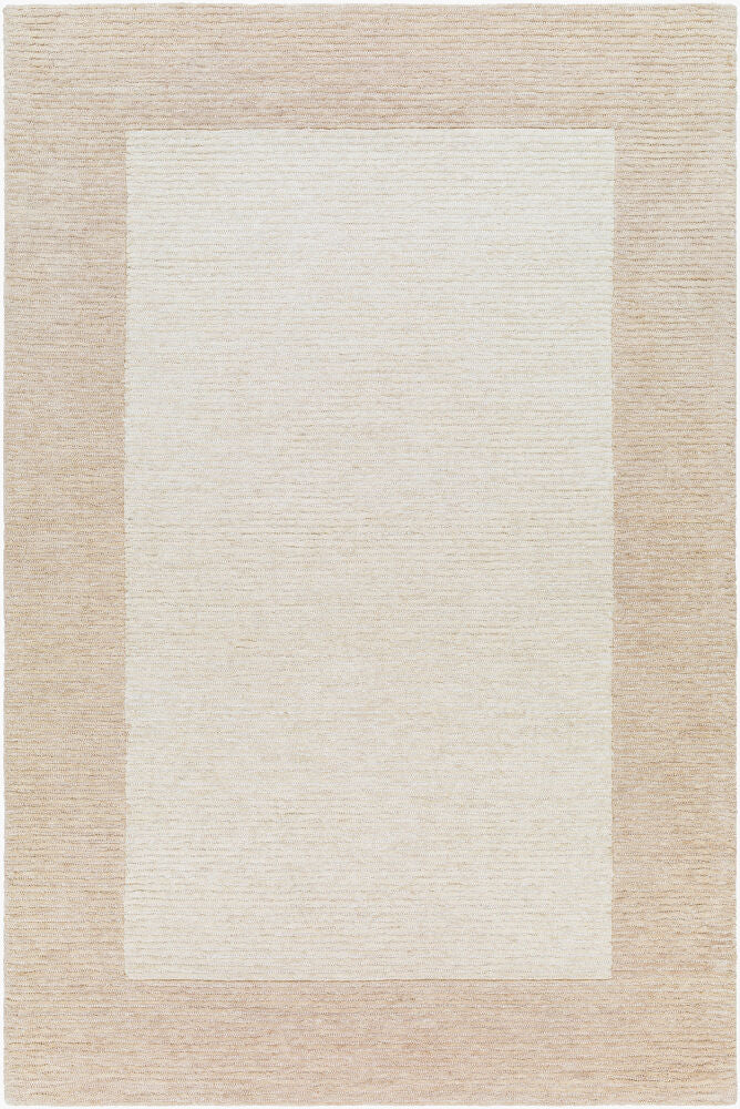 Skylar Handmade Rug — Beige/Light Beige