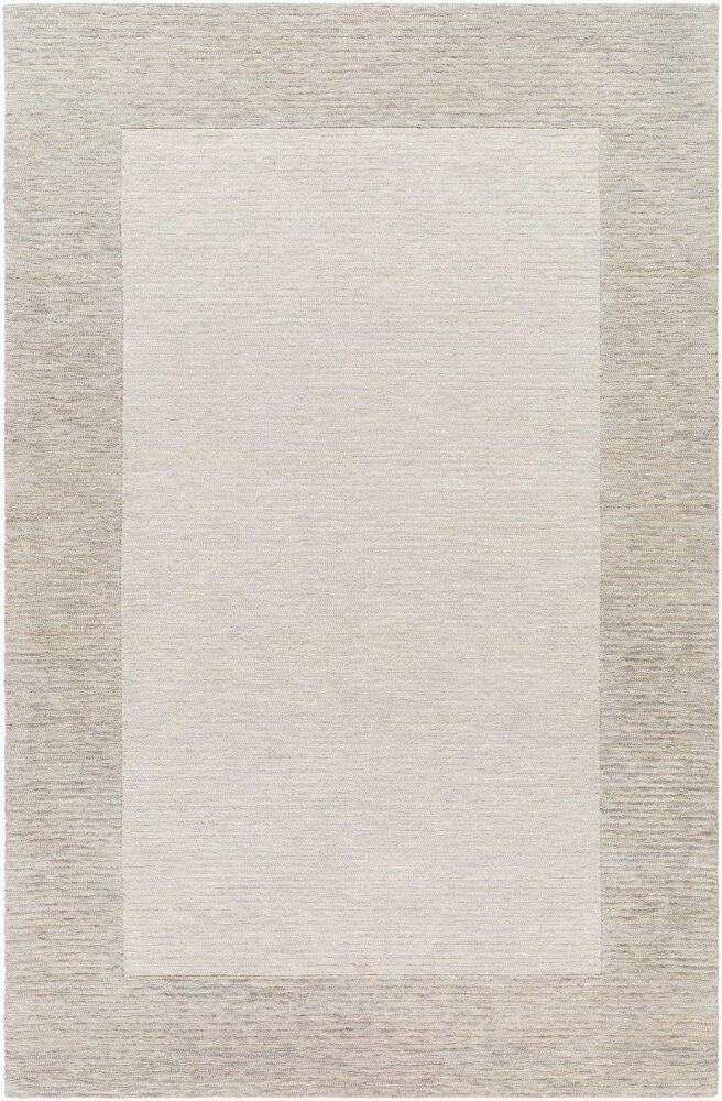 Skylar Handmade Rug — Beige/Medium Gray