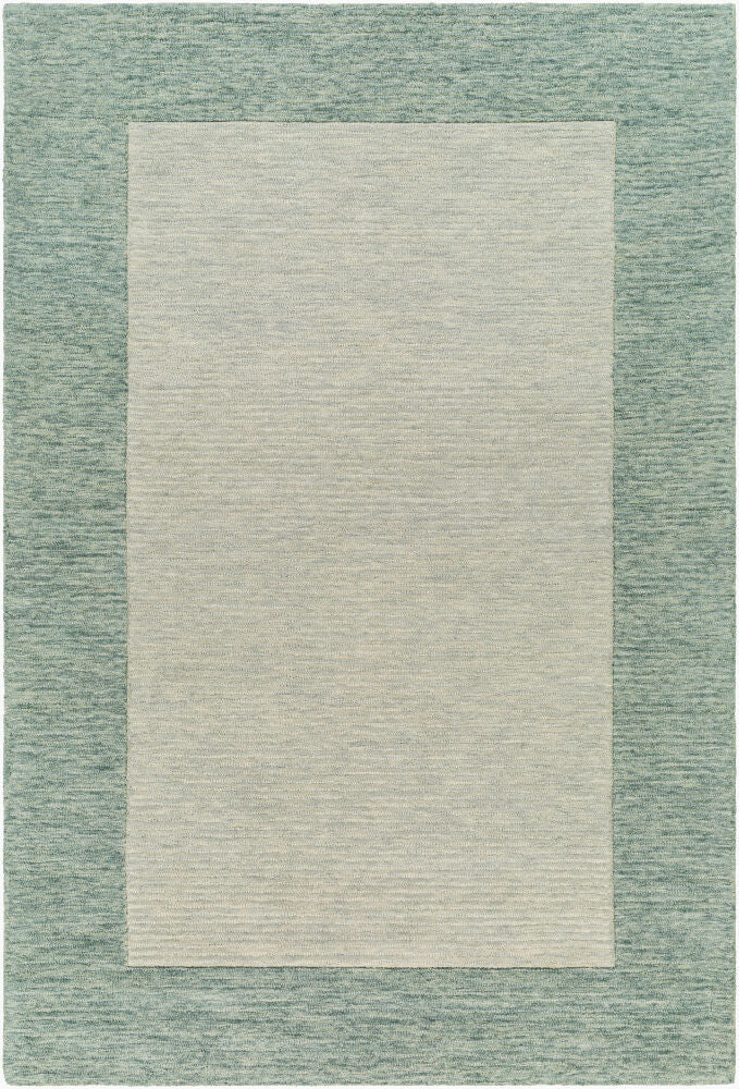 Skylar Handmade Rug — Dusty Sage/Light Sage