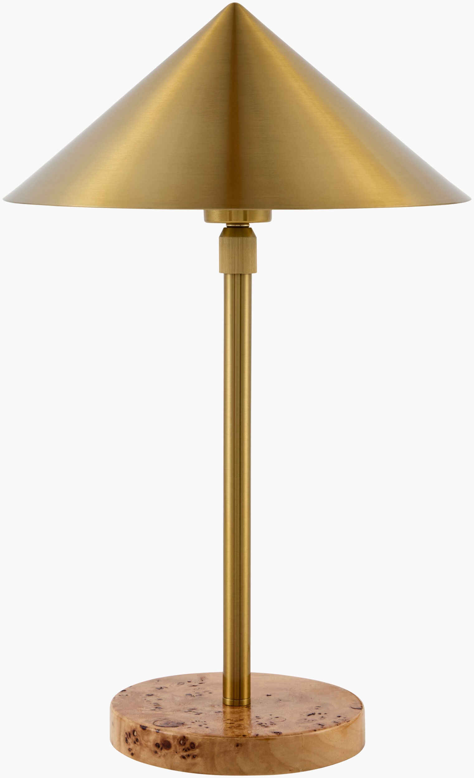 Selvanor Accent Table Lamp — Metallic - Brass