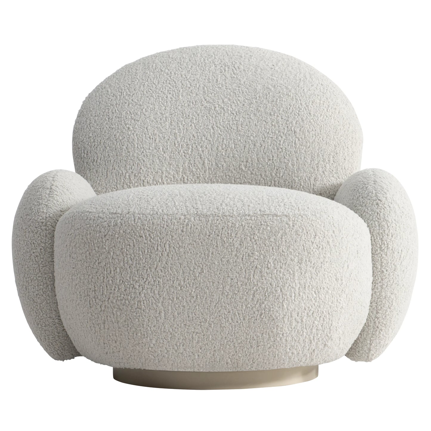 St. Jean Fabric Swivel Chair Bernhardt Interiors