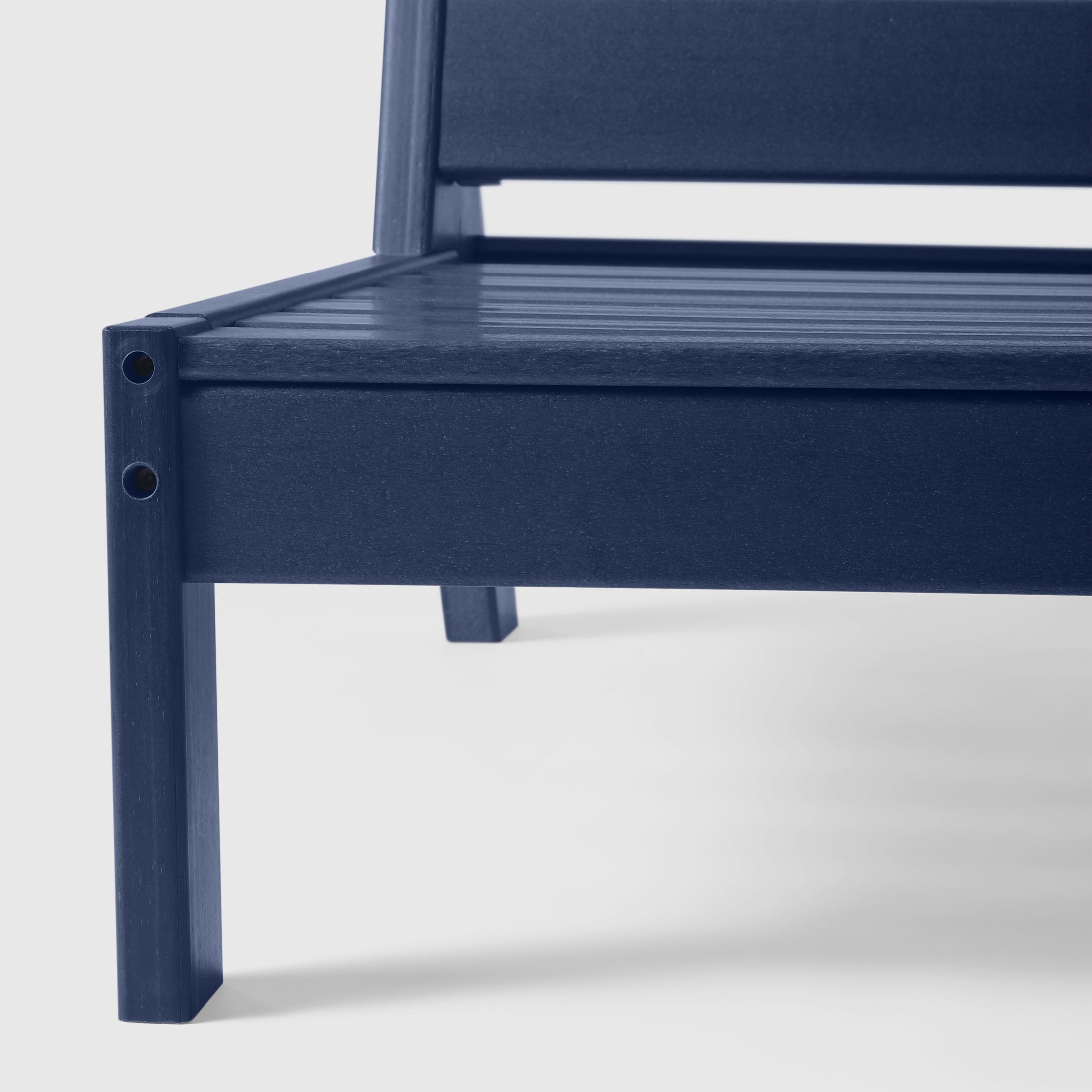 Scottsdale All-Weather Outdoor Modular Deep Seating Armless Chair (with Optional Cushions) Seahawk Designs Patio Chairs