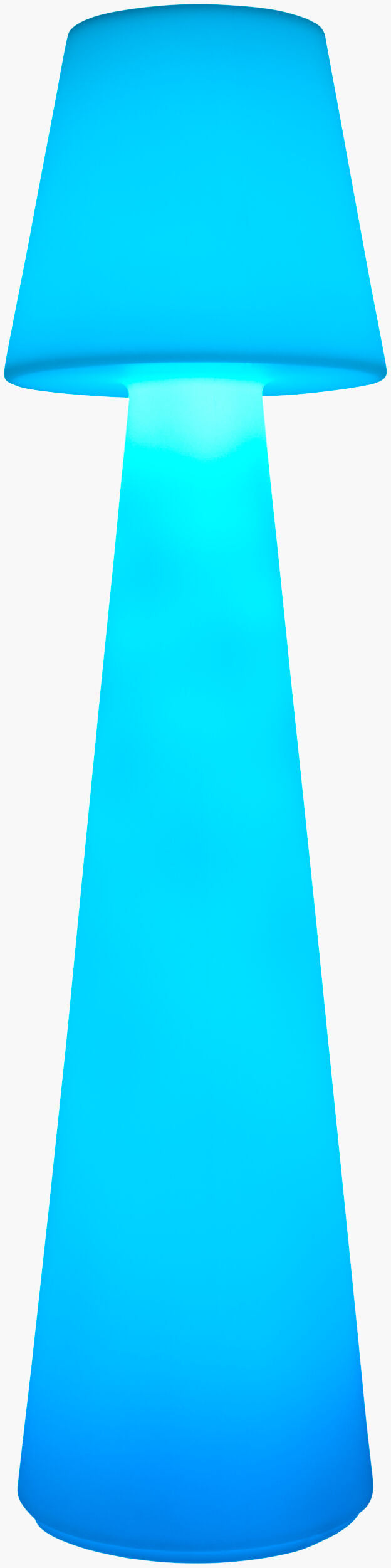 Summerfest Accent Floor Lamp — White