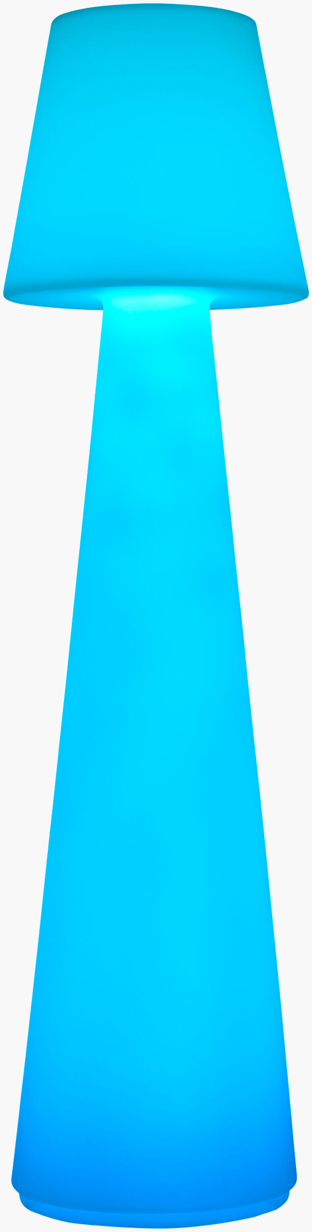 Summerfest Accent Floor Lamp — White