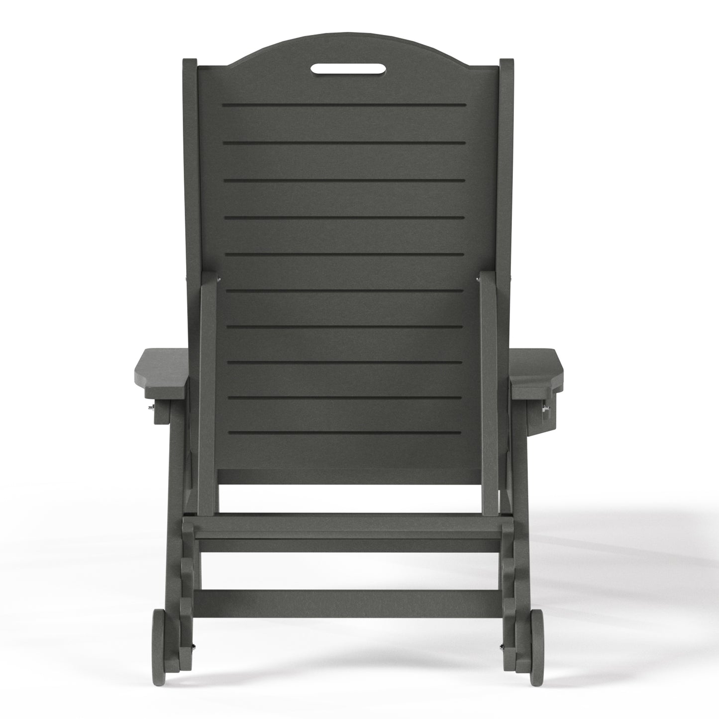 Santa Barbara Reclining Chaise Lounge with Cup Holder and Wheels Seahawk Designs Patio Chaise Lounges