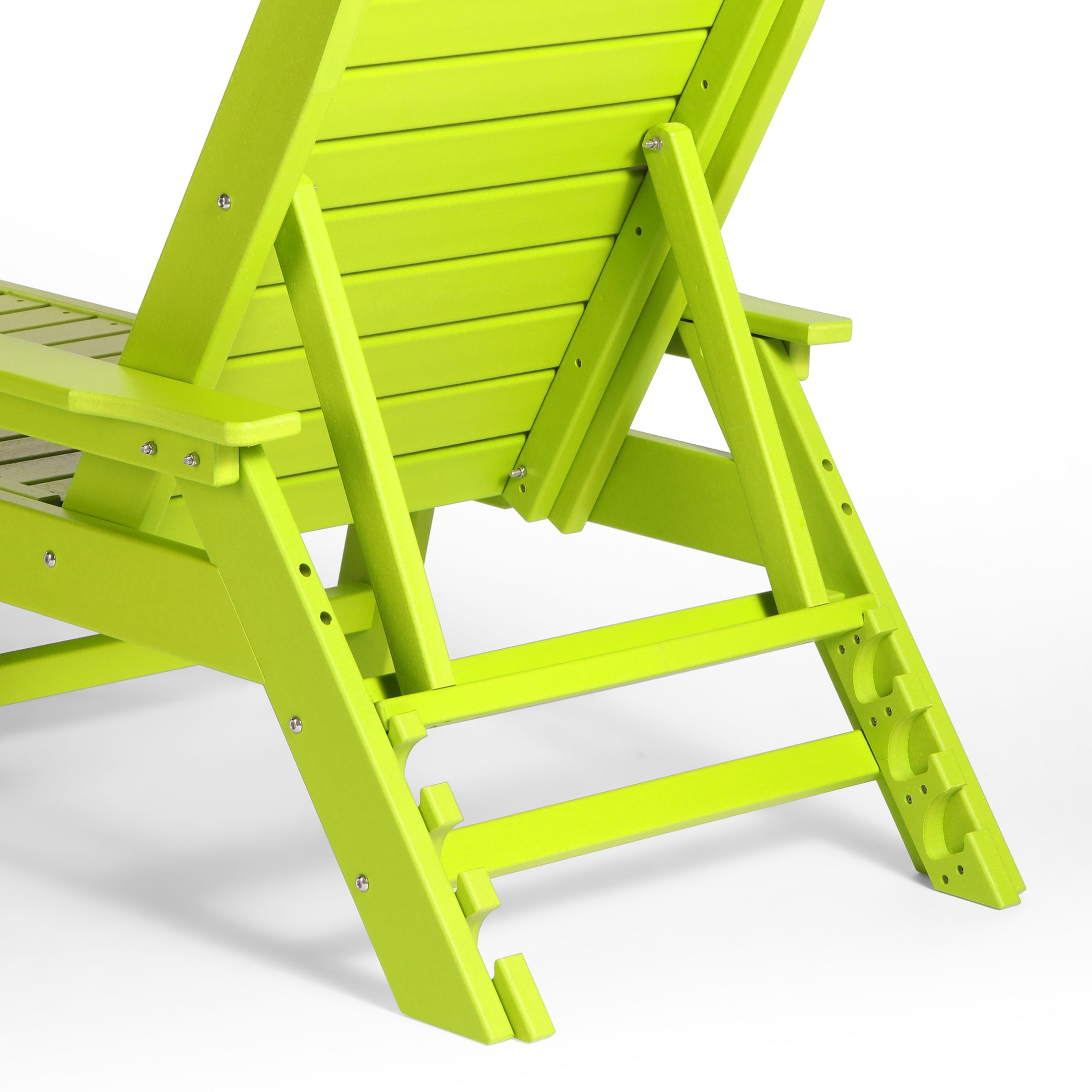Santa Monica All-Weather Outdoor Reclining Sun Lounger with Arm Rests Seahawk Designs Patio Chaise Lounges
