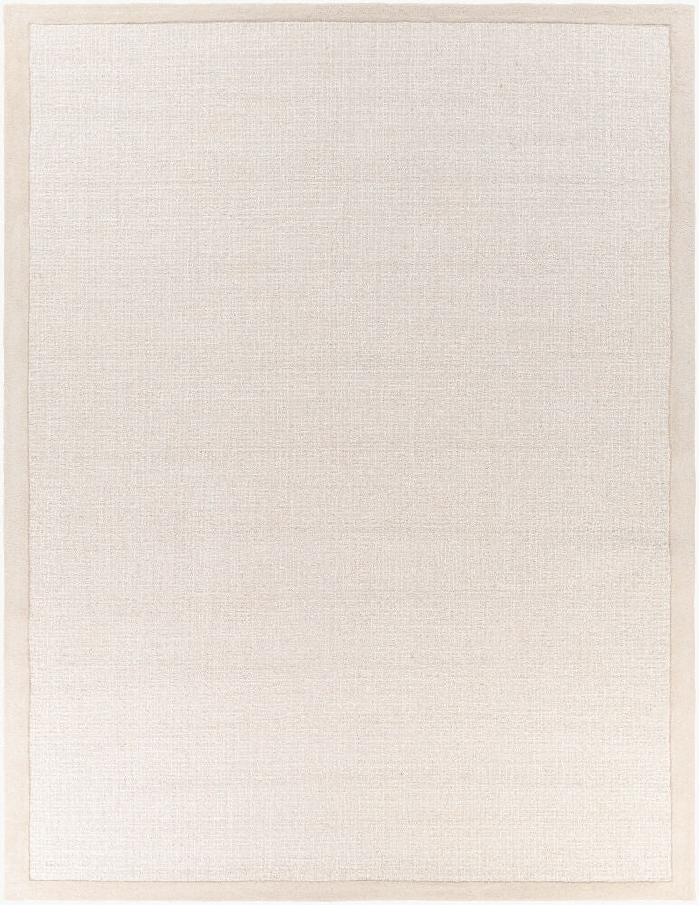 Siena Handmade Rug — Cream/Light Gray