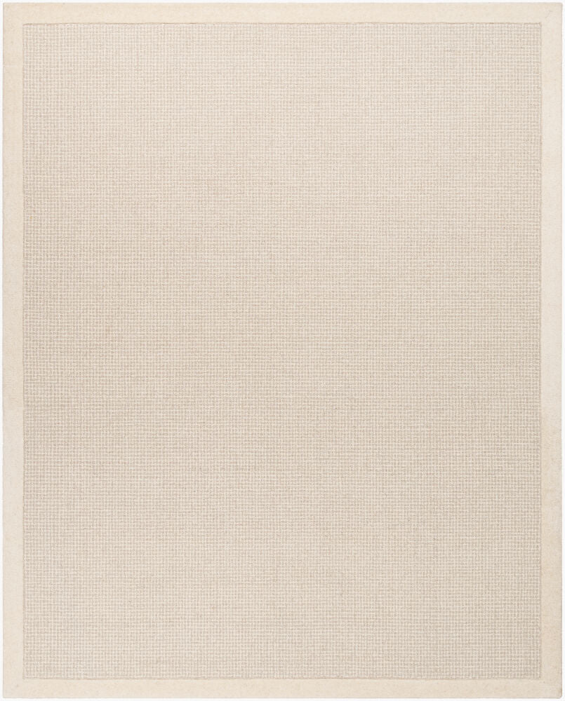 Siena Handmade Rug — Cream/Light Gray