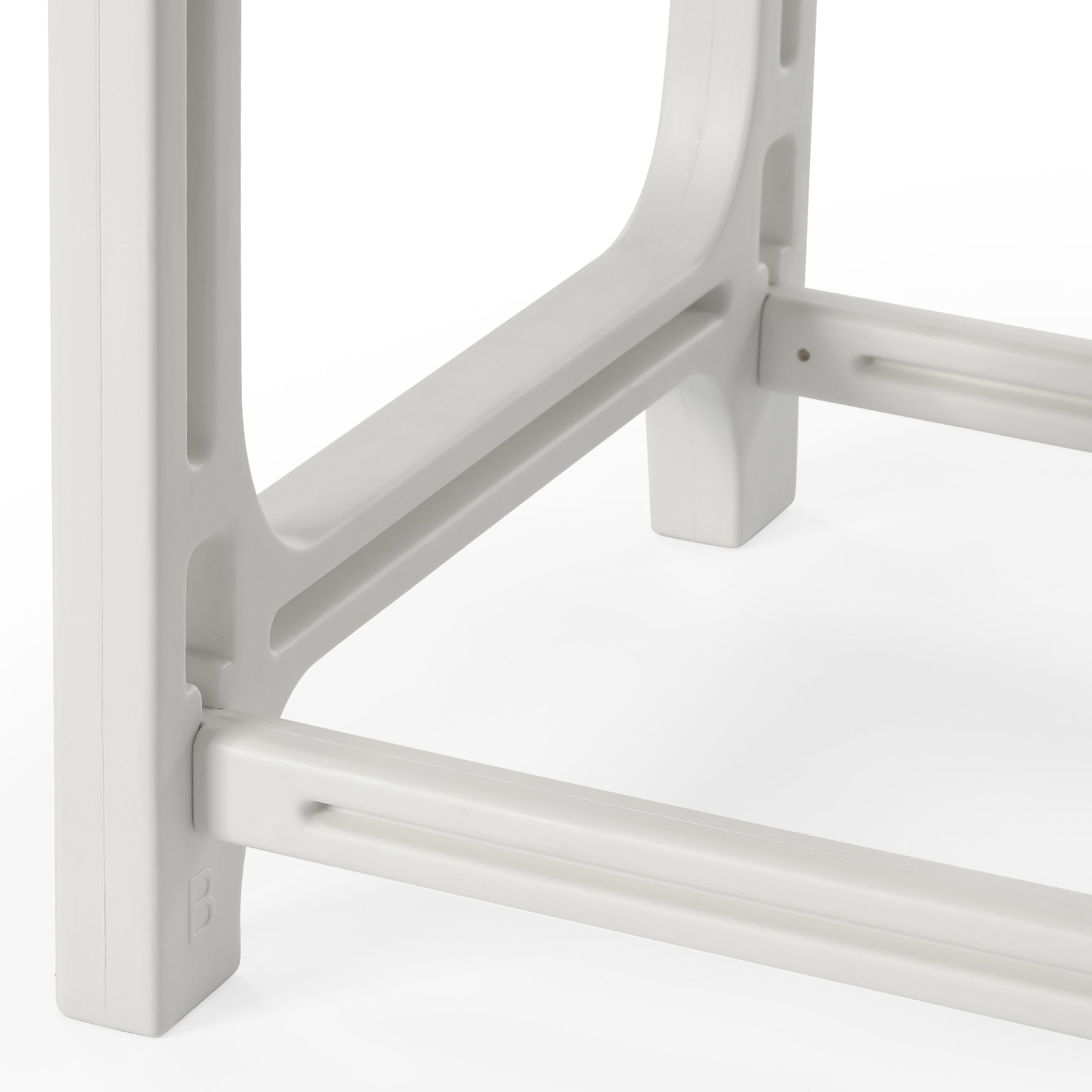 Snap’n Lock 18" Side Table (No Tools or Hardware Required) Seahawk Designs Patio Side Tables
