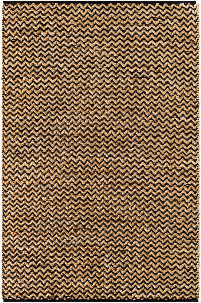 Selanik Handmade Rug — Beige/Black