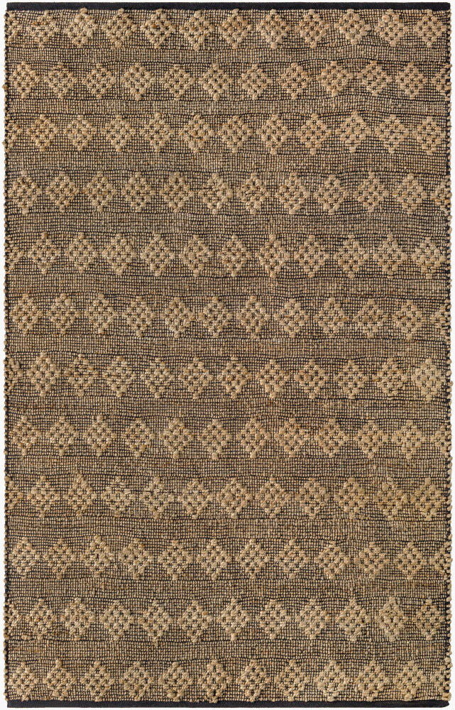 Selanik Handmade Rug — Beige/Black