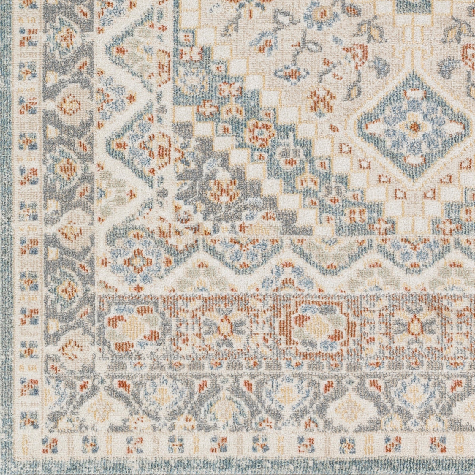 Santana Machine Woven Rug Livabliss Santana