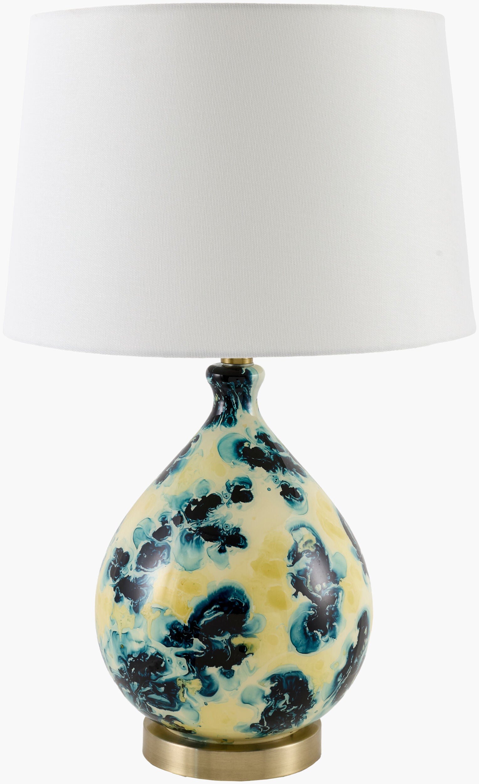 Snicarte Accent Table Lamp — Blue