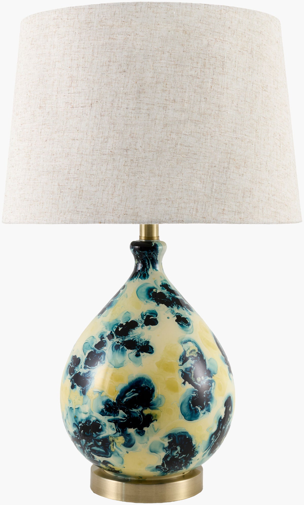 Snicarte Accent Table Lamp — Blue