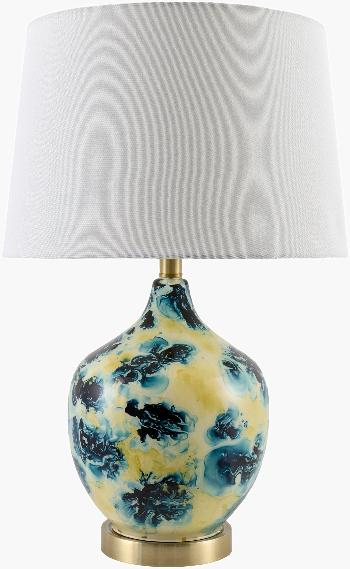 Snicarte Accent Table Lamp — Blue
