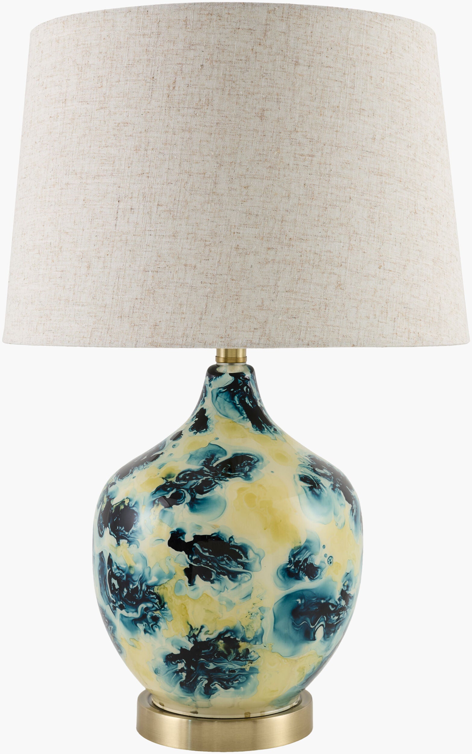 Snicarte Accent Table Lamp — Blue