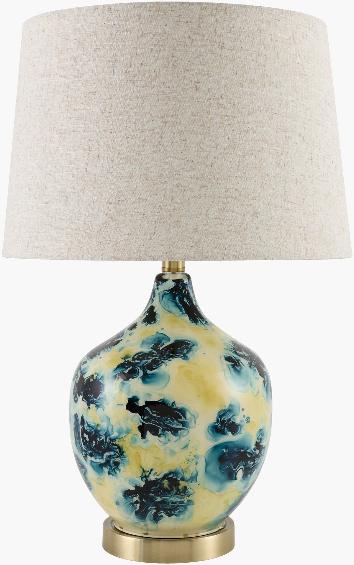 Snicarte Accent Table Lamp — Blue