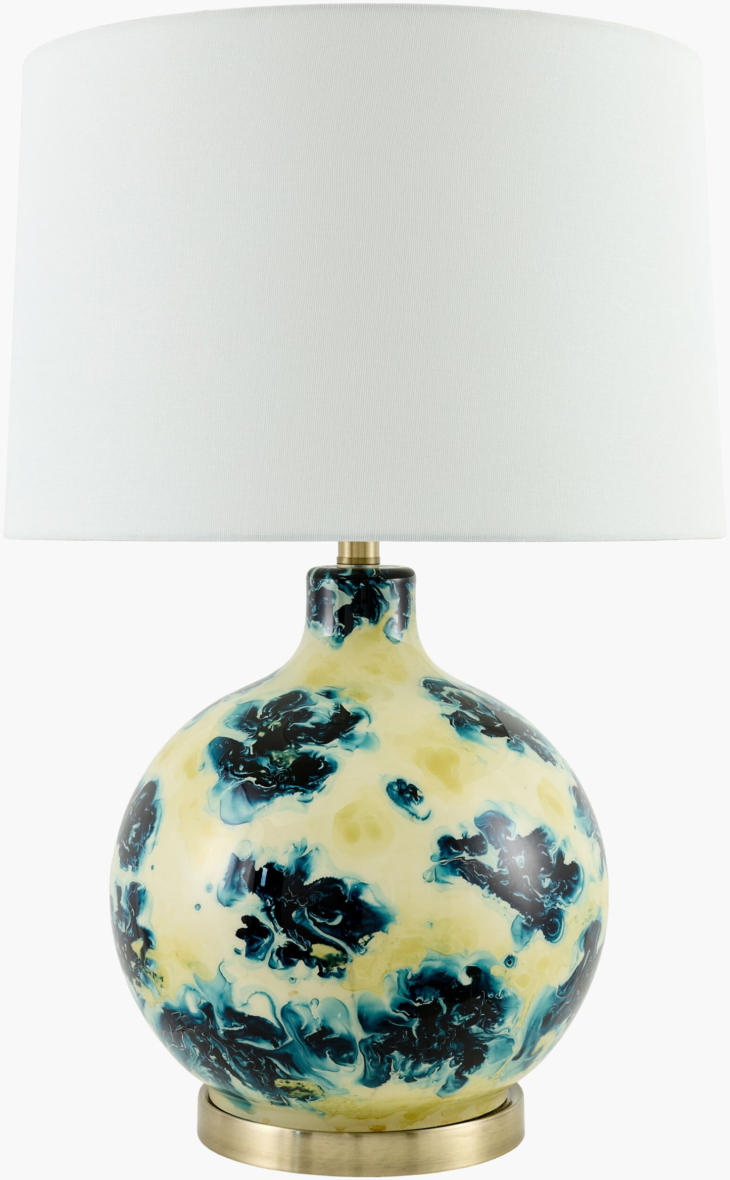 Snicarte Accent Table Lamp — Blue