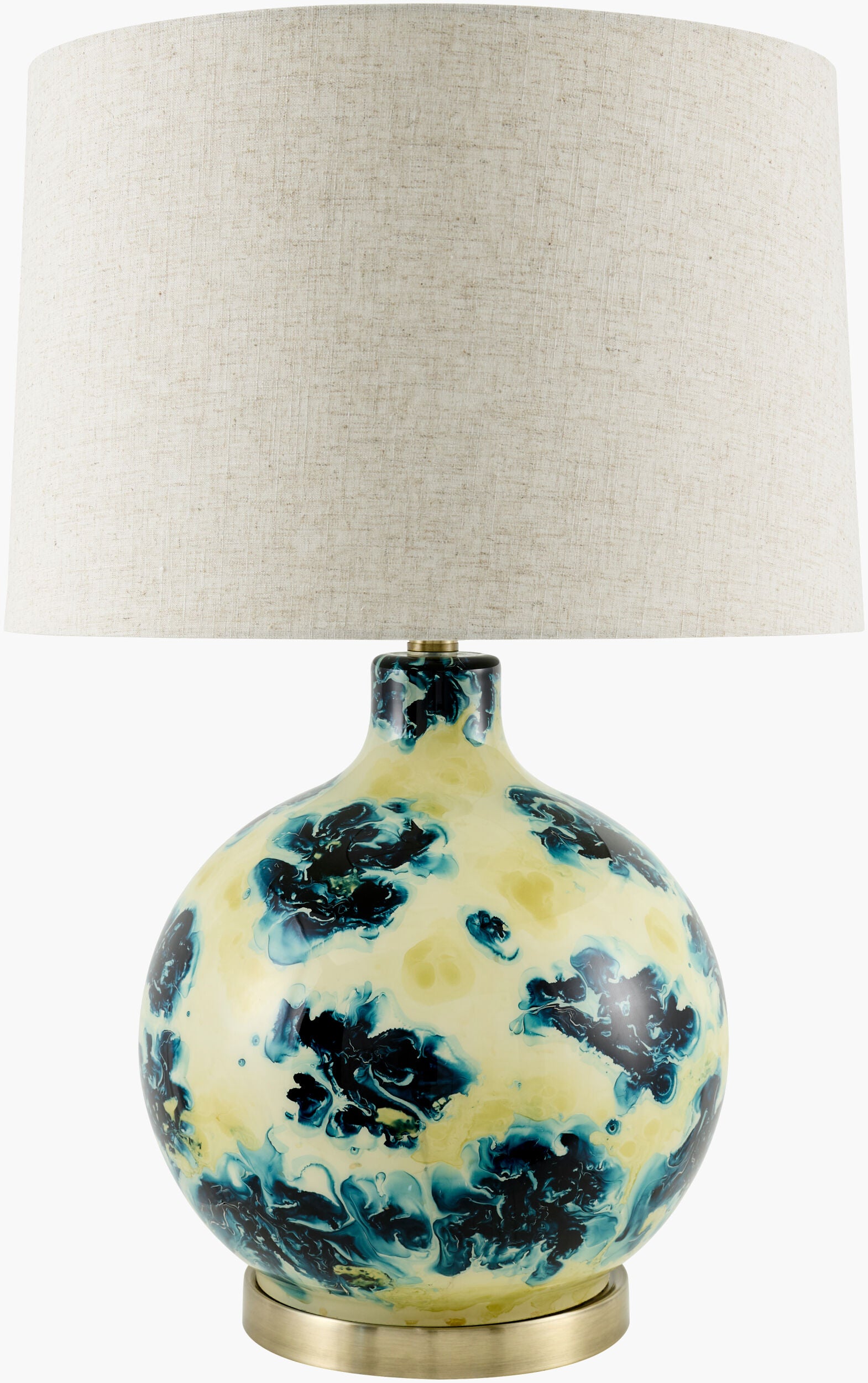 Snicarte Accent Table Lamp — Blue