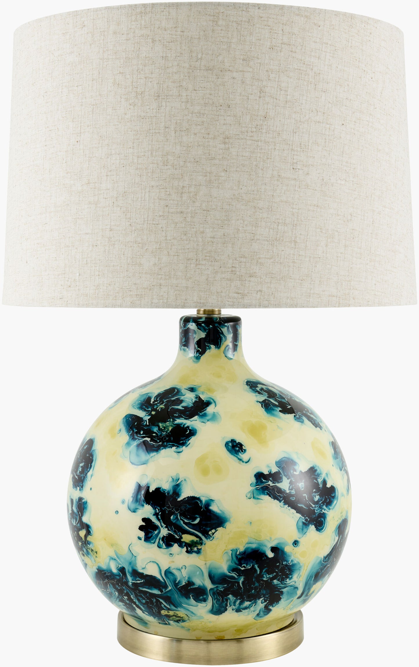 Snicarte Accent Table Lamp — Blue