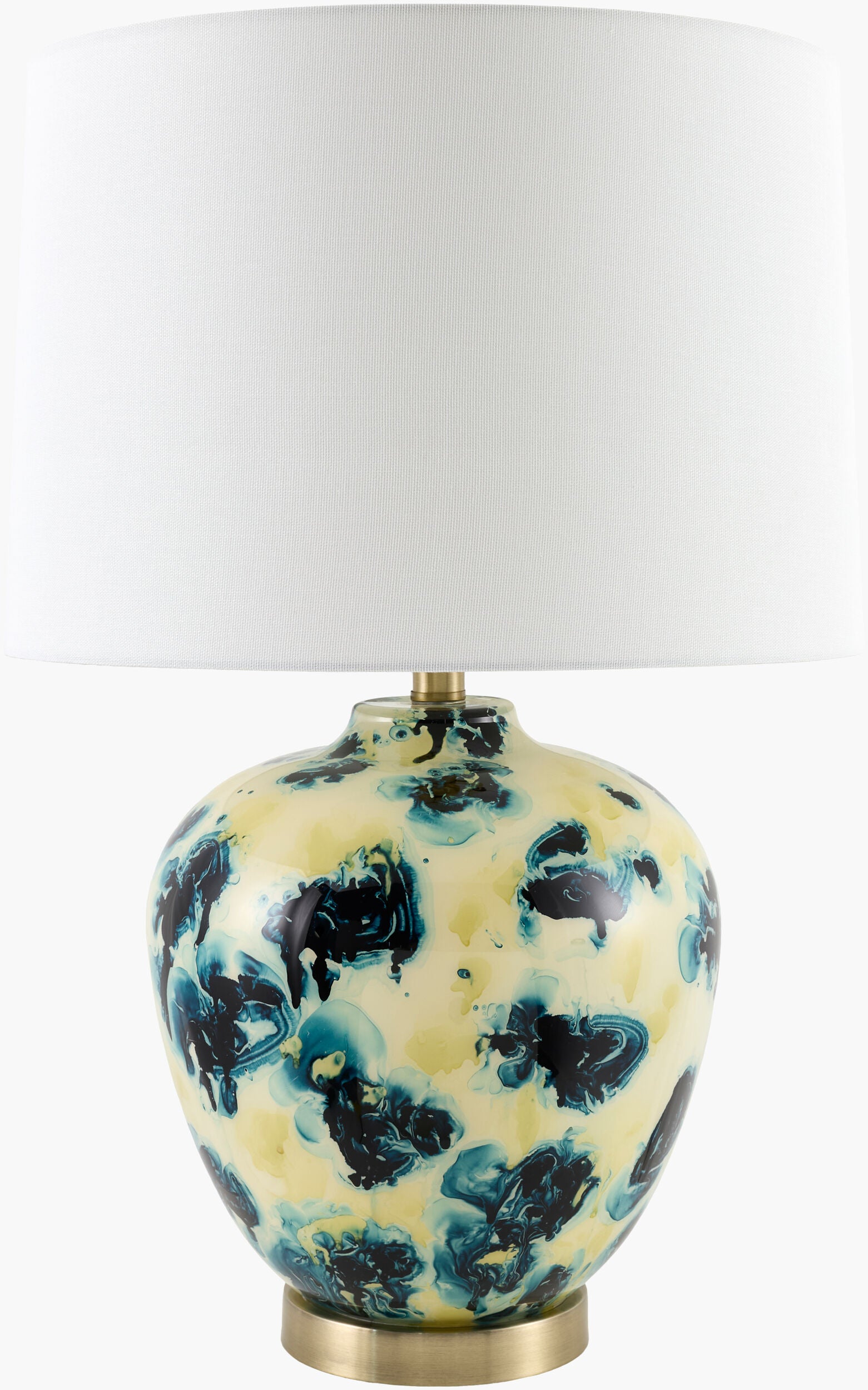 Snicarte Accent Table Lamp — Blue