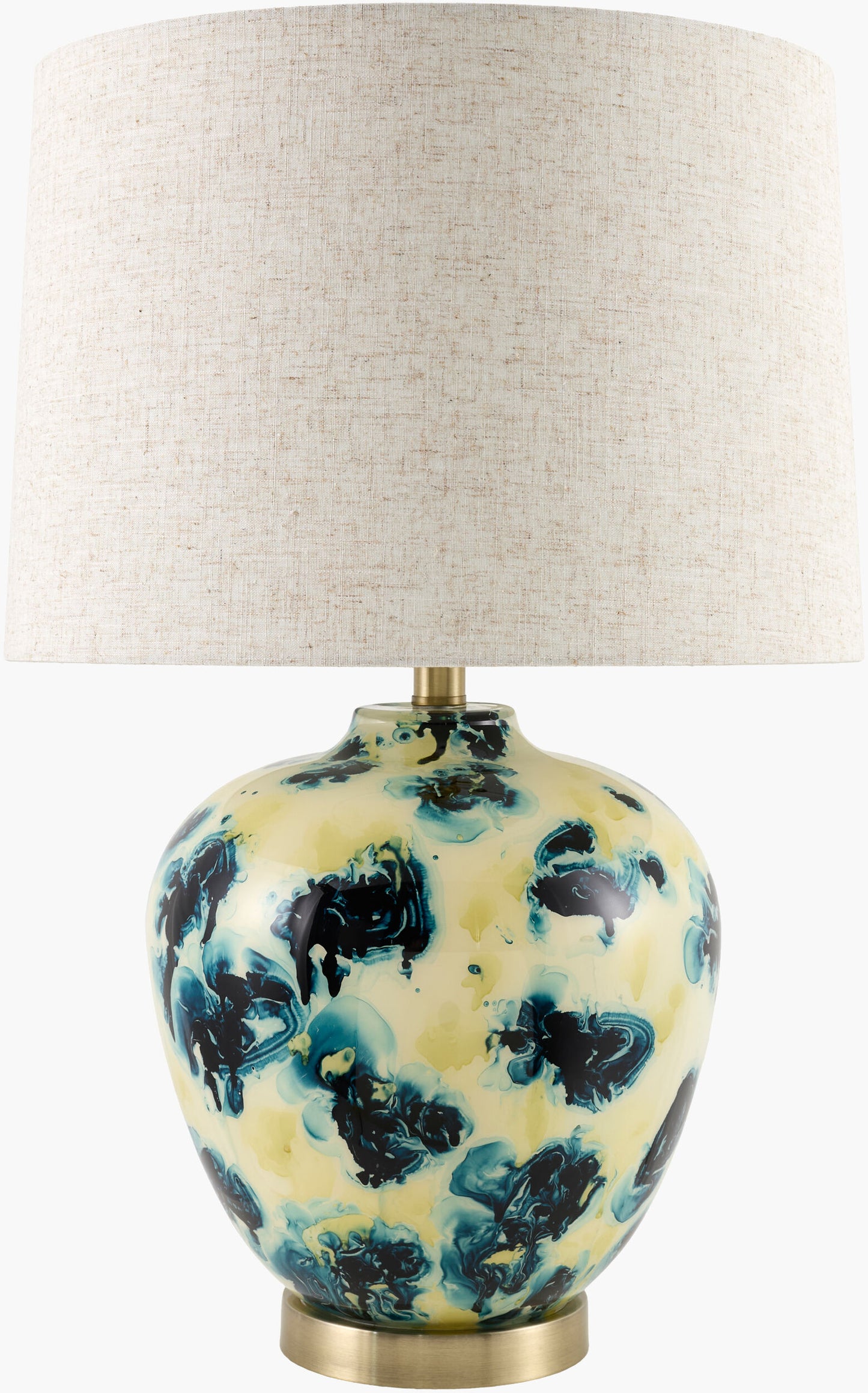 Snicarte Accent Table Lamp — Blue
