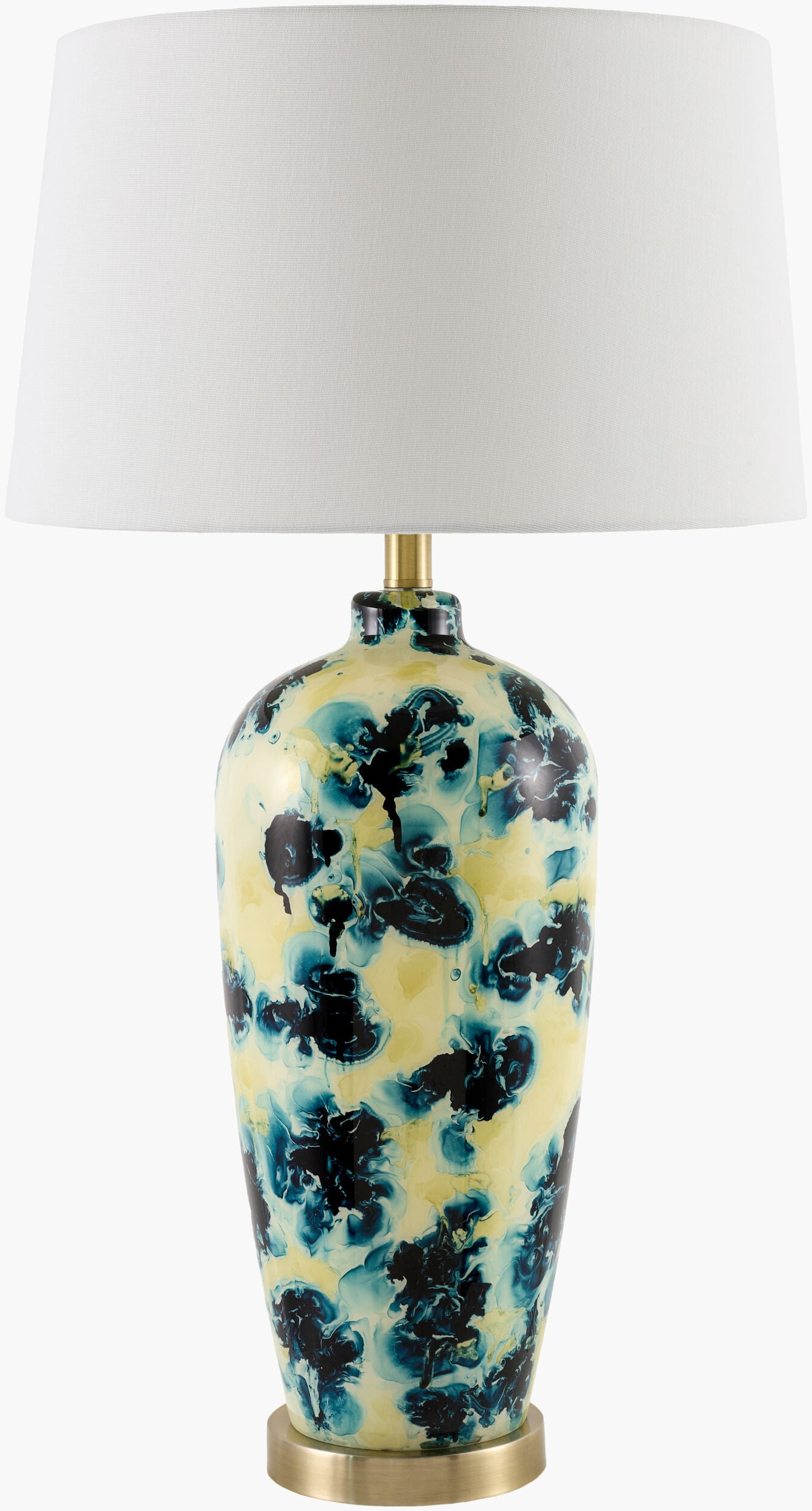 Snicarte Accent Table Lamp — Blue