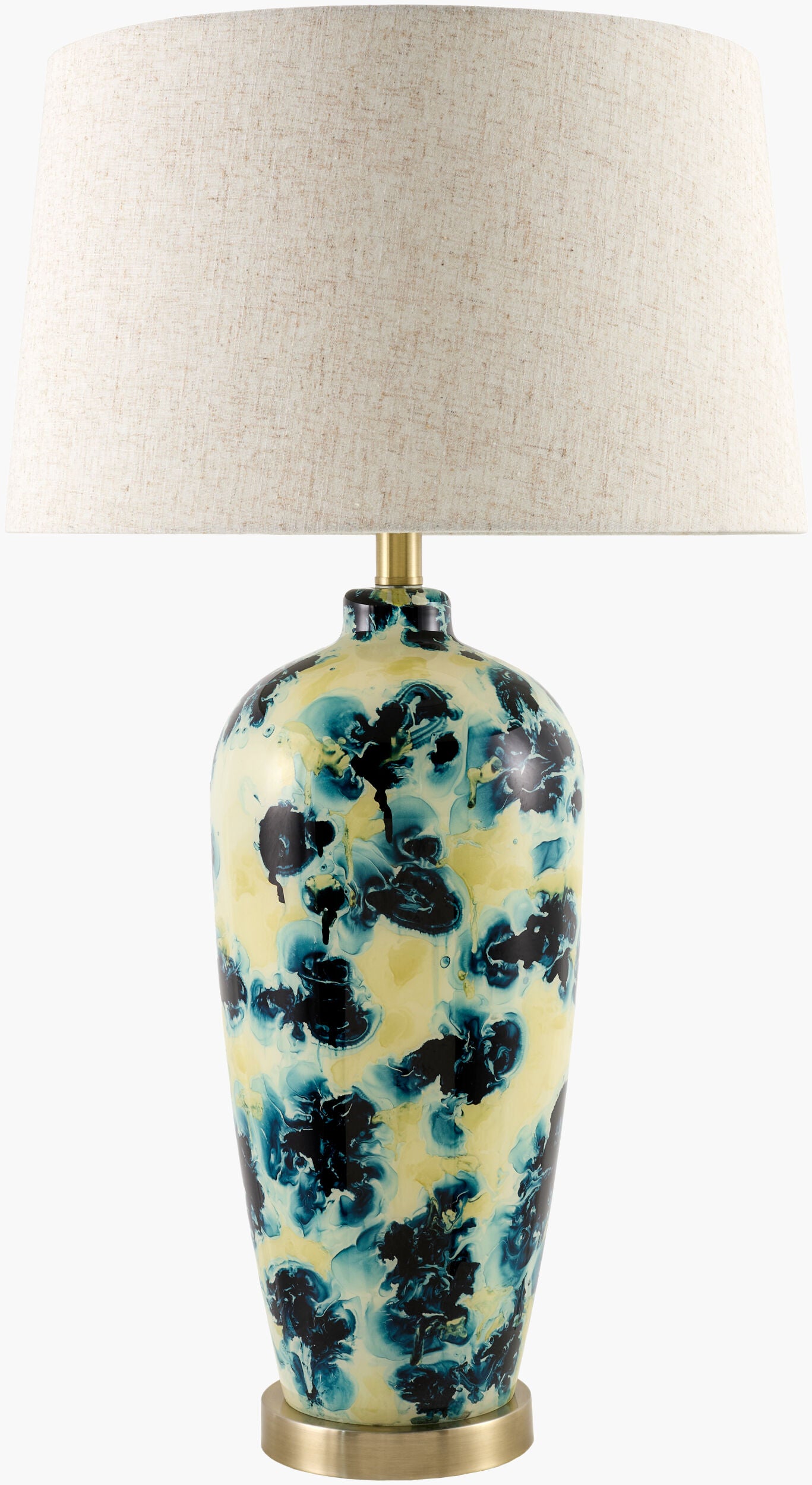 Snicarte Accent Table Lamp — Blue