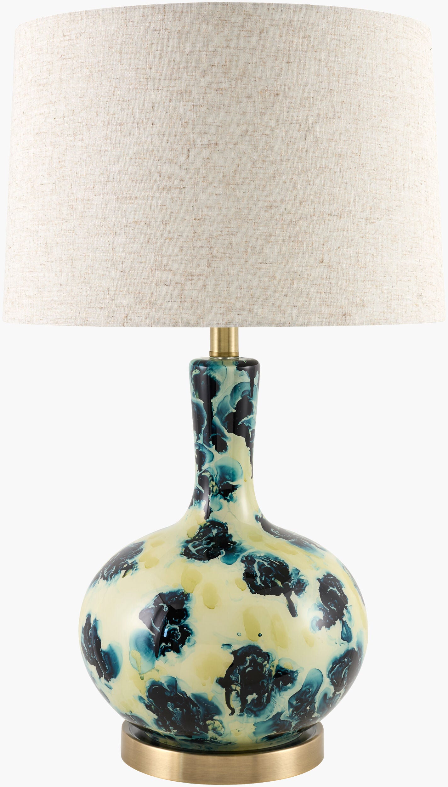 Snicarte Accent Table Lamp — Blue