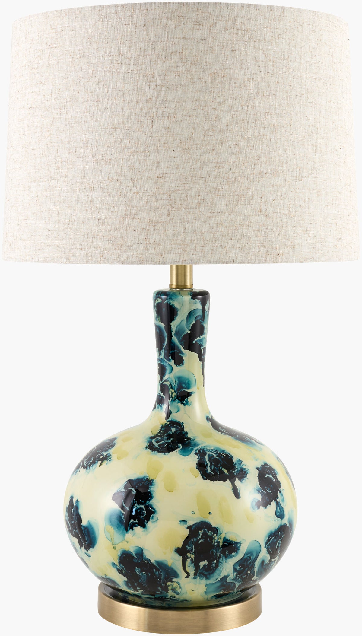 Snicarte Accent Table Lamp — Blue