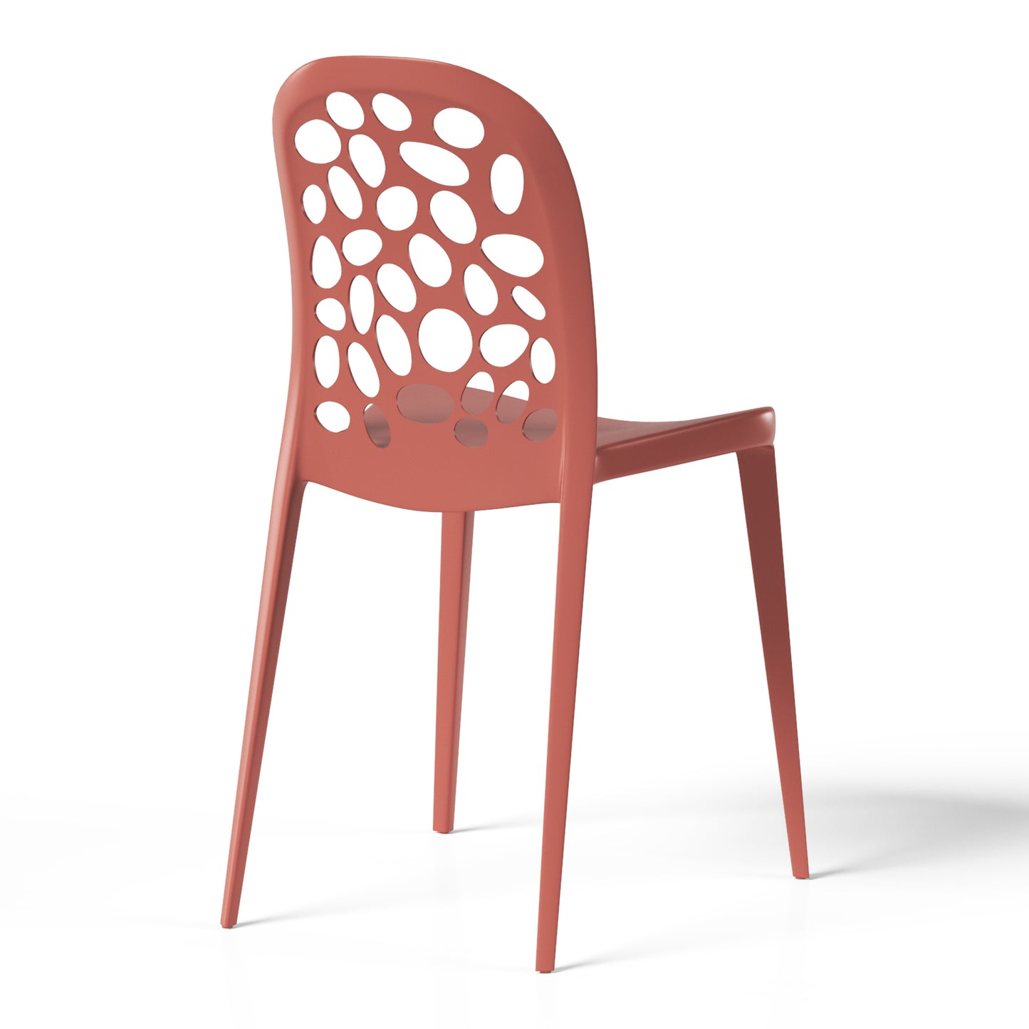 Polyform Stacking Dining Side Chair (Set of 2) Seahawk Designs Patio Dining Chairs