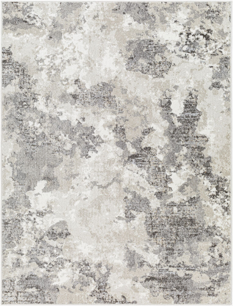 Soldado Machine Woven Rug — Light Brown/Medium Gray